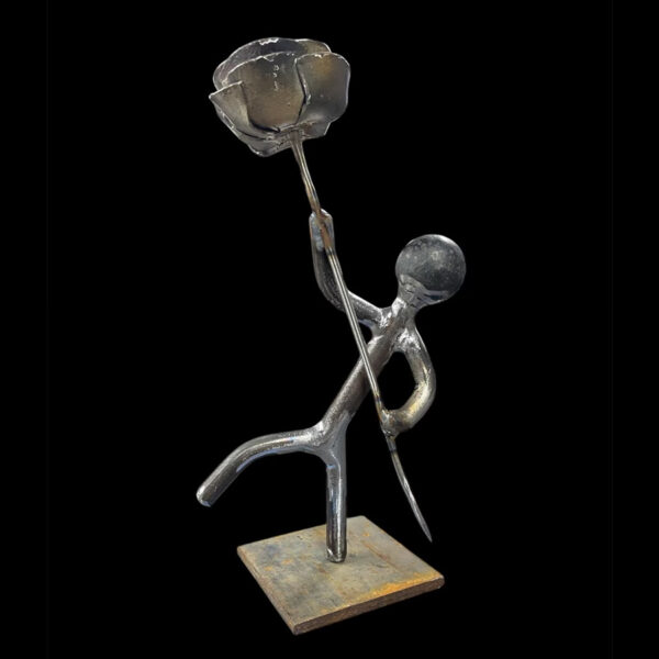 CSE MACONNERIE Serge Colas - Maçon à Orange dans le Vaucluse - Sculpture et Soudure métal