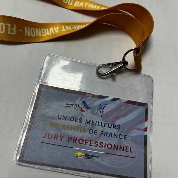 CSE MACONNERIE Serge Colas - Maçon à Orange dans le Vaucluse - Membre du jury au concours du Meilleur Apprenti de France 2025