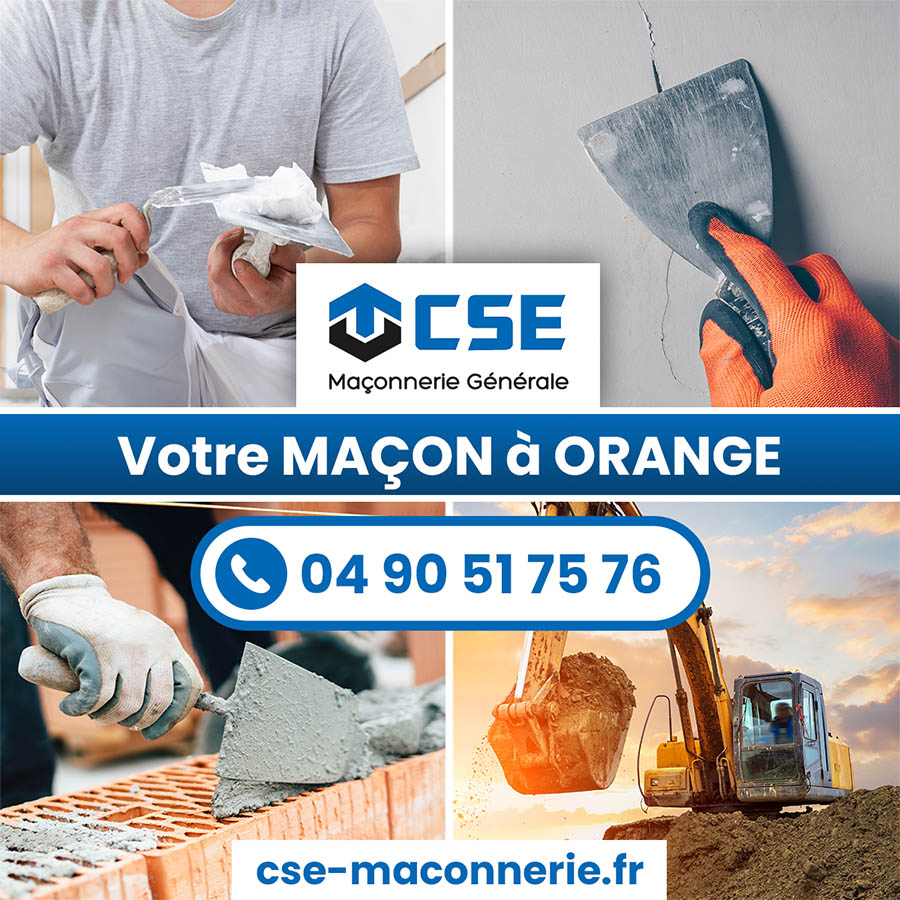 Travaux de maçonnerie pour particuliers dans le Vaucluse
